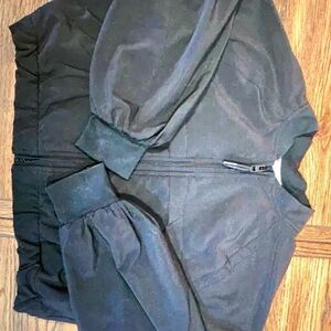 Athleta Girls Bomber Jacket Fall sporty crop